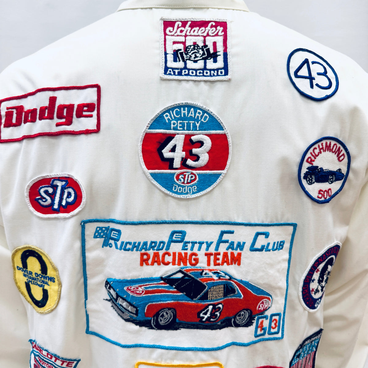 RJ REYNOLDS MERCHANDISE DIVISION . Authentic Vintage Racing Jacket