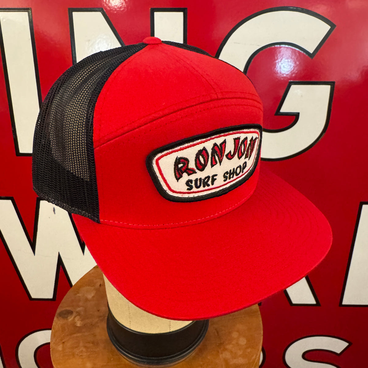 RON JON SURF SHOP Vintage Patch + Richardson 168 Snapback – Megadeluxe