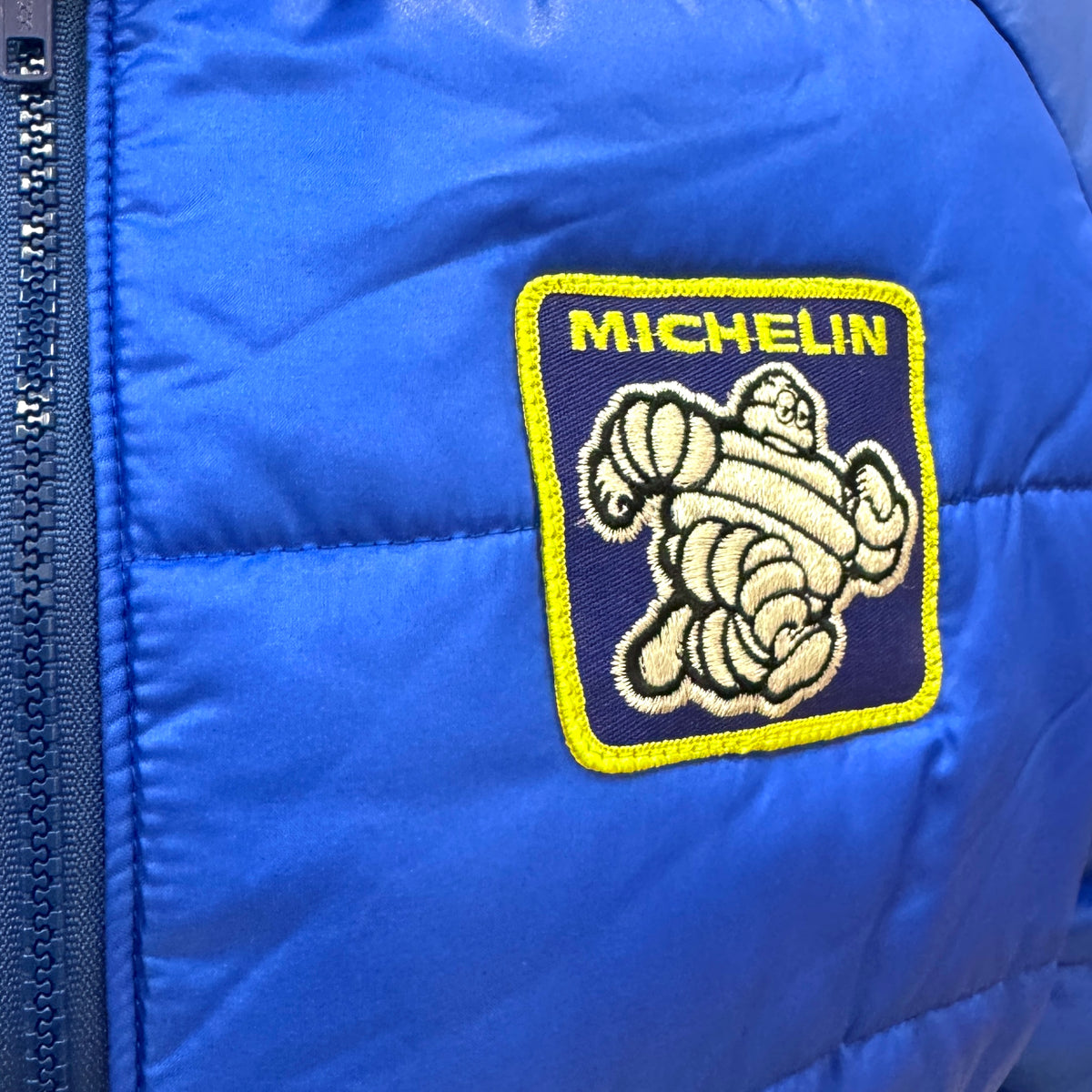Michelin Swingster. Authentic Vintage Down Jacket. Medium