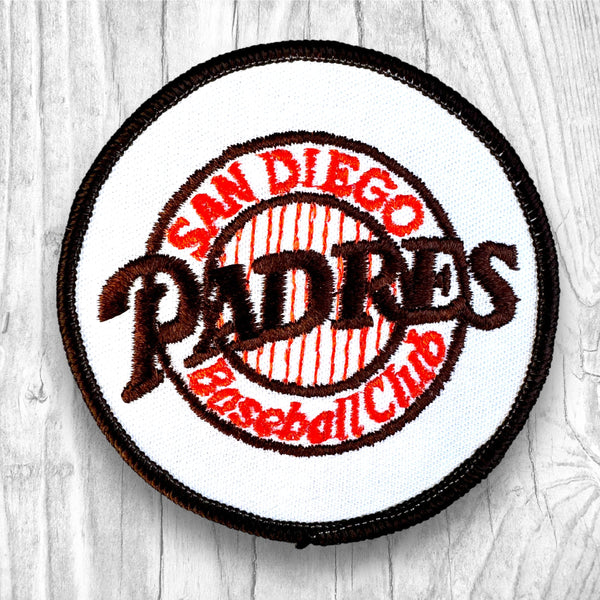 San Diego Padres. Authentic Vintage Patch