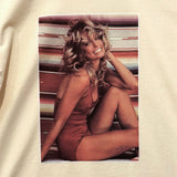 Farrah Fawcett Time Machine T-Shirt