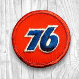 Union 76. Authentic Vintage Patch
