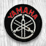 Yamaha Motorcycles. Authentic Vintage Patch.