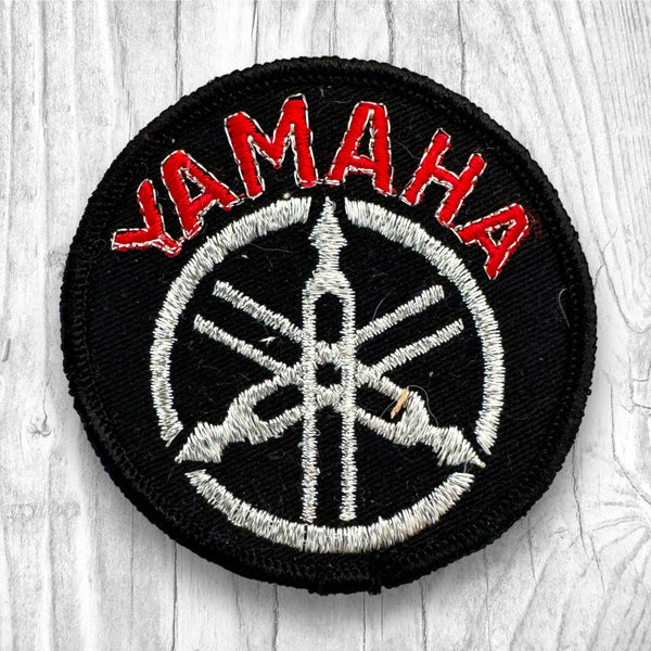 Yamaha Motorcycles. Authentic Vintage Patch.
