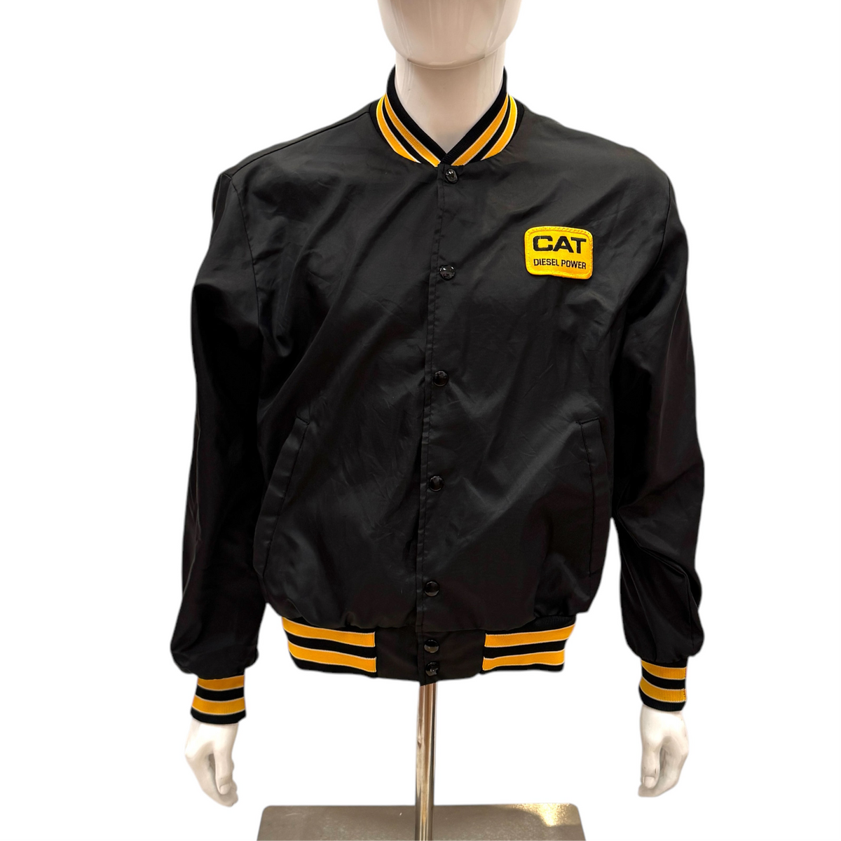 Cat Diesel Power. Swingster Vintage Jacket. Mens Large. – Megadeluxe