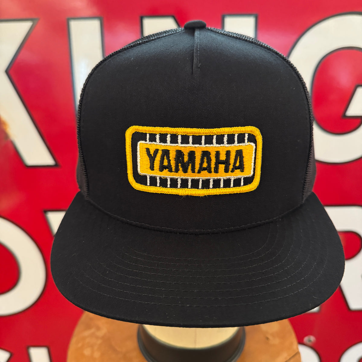 Yamaha Vintage Patch + Yupoong 6006 Snapback – Megadeluxe