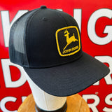 John Deere Vintage Patch + Richardson 112 Snapback.