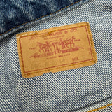 Harley-Davidson Vintage Patches + Vintage Levi Vest. Medium