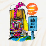 HIGH GEAR HAULER Time Machine T-Shirt