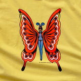 Butterfly Goddess Time Machine T-Shirt