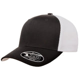 Flexfit 110. Black/White Mesh Snapback