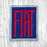 FIAT. Authentic Vintage Patch