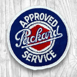 Packard Approved Service. Authentic Vintage Patch