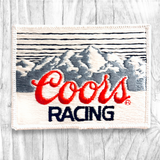 Coors Racing. Authentic Vintage Patch