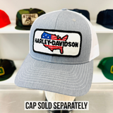 Harley-Davidson USA. Authentic Vintage Patch