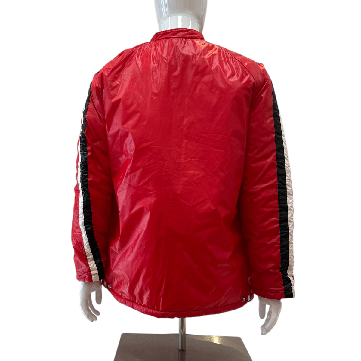 Vintage Swingster Puffer Jacket. Bell Motorcycle Helmets. Mens XL