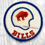 Buffalo Bills. Authentic Vintage Patch