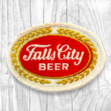 Falls City Beer. Authentic Vintage Patch