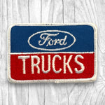 Ford Trucks. Authentic Vintage Patch.
