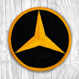 Mercedes-Benz. Authentic Vintage Patch