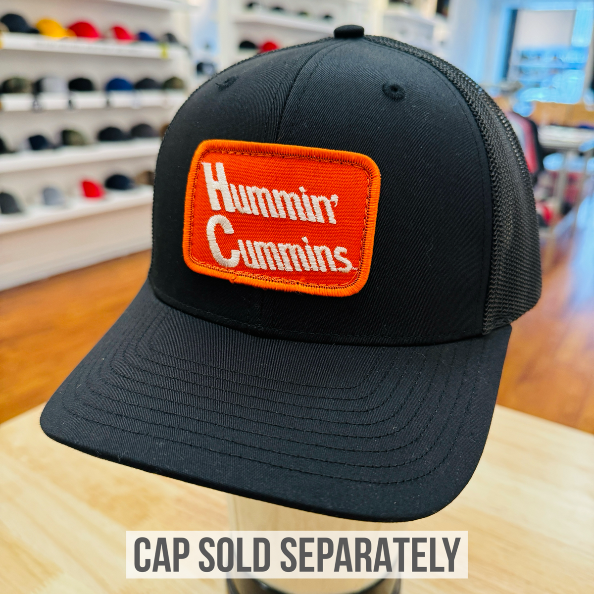 Humminbird Flexfit Hat - Grey