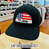 Jeep Stars & Stripes Patch