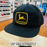 John Deere. Gold + Black Authentic Vintage Patch