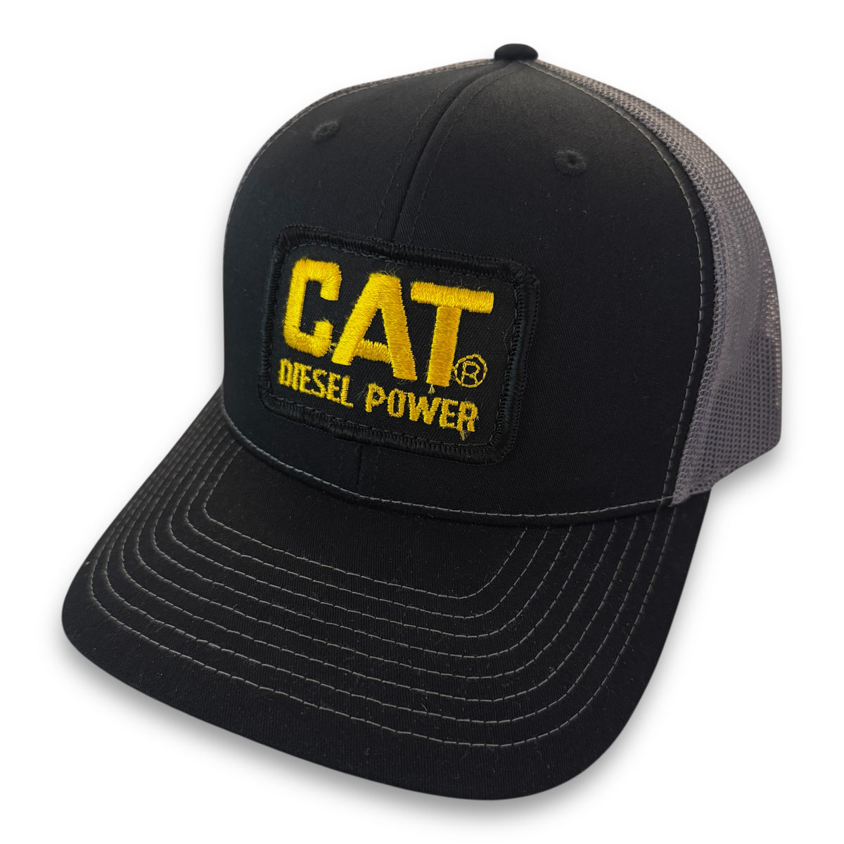 CAT DIESEL POWER Vintage Patch + Richardson 112 Snapback – Megadeluxe