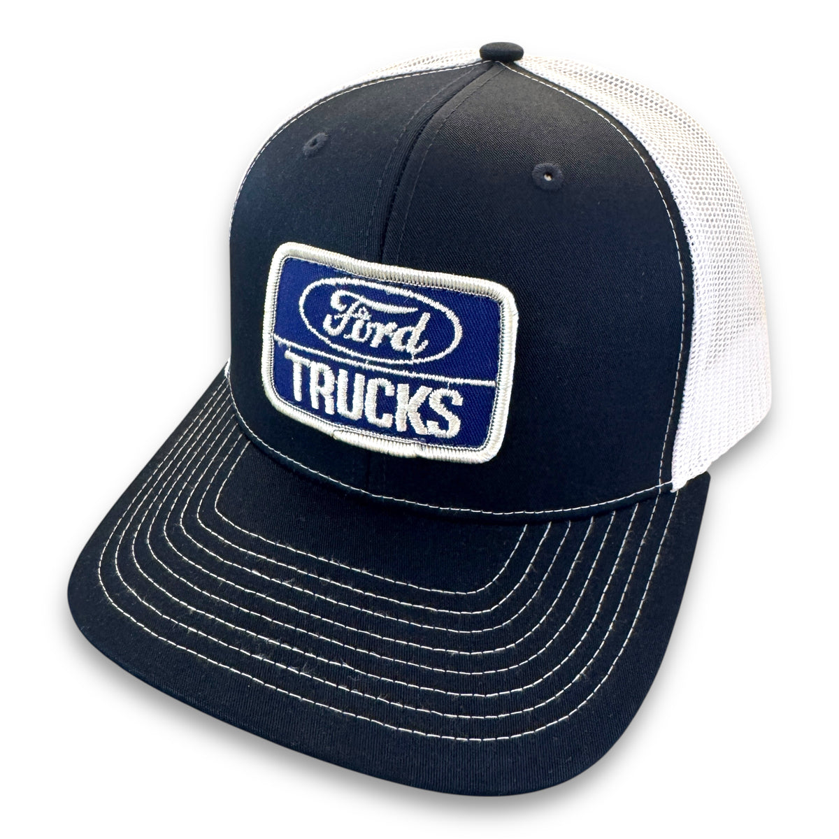 FORD TRUCKS Vintage Patch + Richardson 112 Snapback. – Megadeluxe