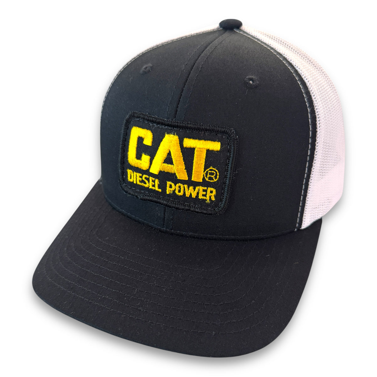CAT DIESEL POWER Vintage Patch + Yupoong 6606 Snapback – Megadeluxe