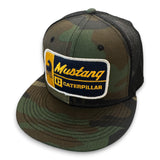 CATERPILLAR MUSTANG + New Era 9FIFTY Cap