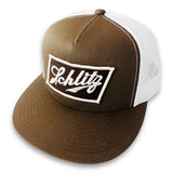 Schlitz Vintage Patch + Yupoong 6006 Snapback
