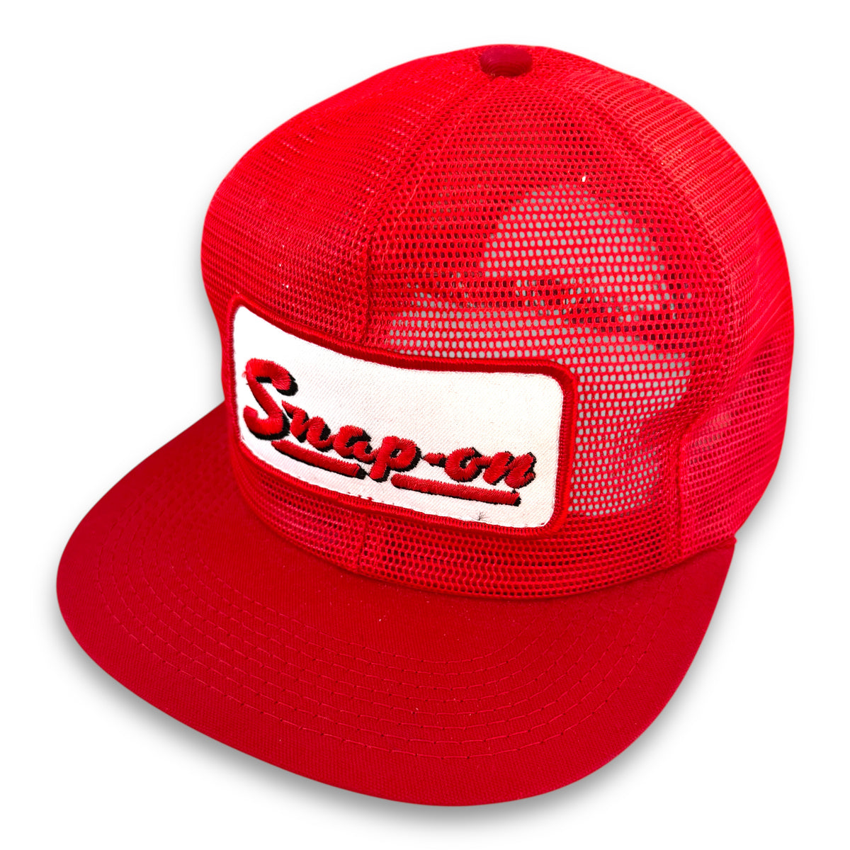 ビンテージ　K-Products　トラッカーキャップ DEAD STOCK 80's USA製 K-Products ヴィンテージトラッカー