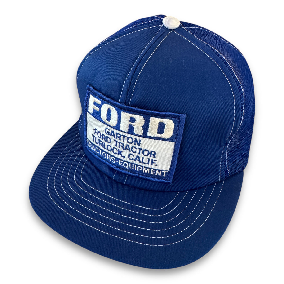 FORD TRACTORS-EQUIPMENT. GARTON FORD TRACTOR. TURLOCK, CALIF