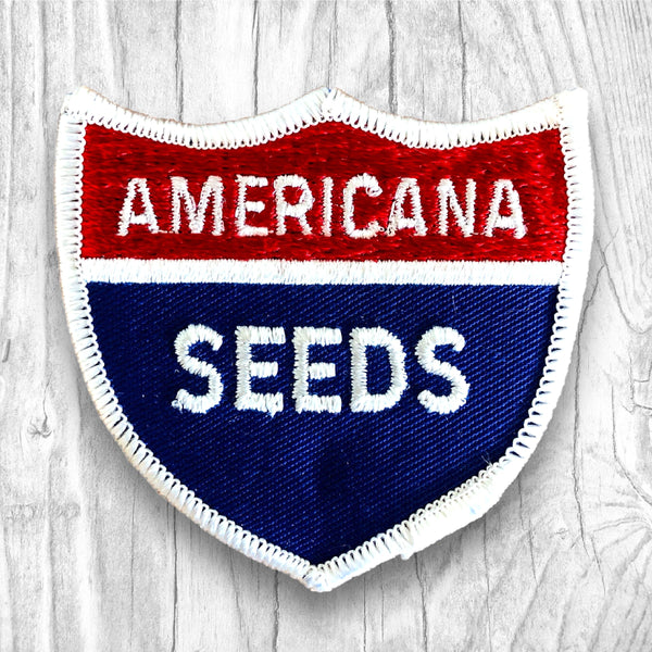 AMERICANA SEEDS. Authentic Vintage Patch