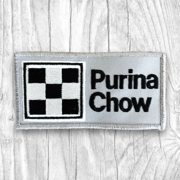 Purina Chow Vintage Patch