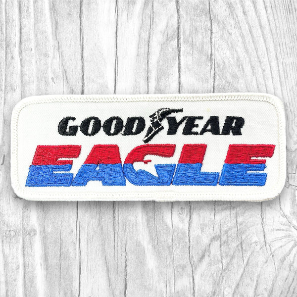 GOODYEAR EAGLE. Authentic Vintage Patch