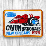NHRA 1976 Cajun Nationals New Orleans Vintage Patch