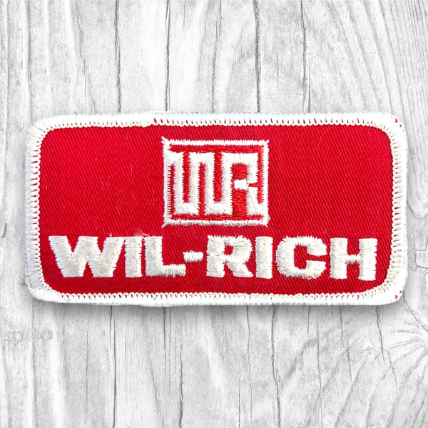 WIL-RICH Vintage Patch