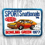 NHRA 1977 Sports Nationals - Bowling Green Vintage Patches
