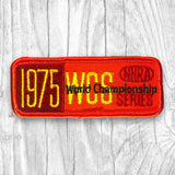 1975 NHRA WCS Series Vintage Patch