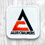 ALLIS-CHALMERS. Authentic Vintage Patch