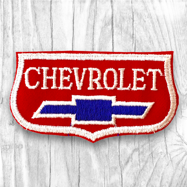 Chevrolet Badge. Authentic Vintage Patch