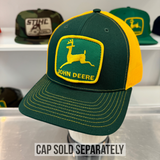 John Deere. Green/Gold Authentic Vintage Patch