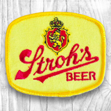 Stroh’s Beer Vintage Patch