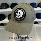 SMILING ON THE OUTSIDE. DEAD ON THE INSIDE - Patch