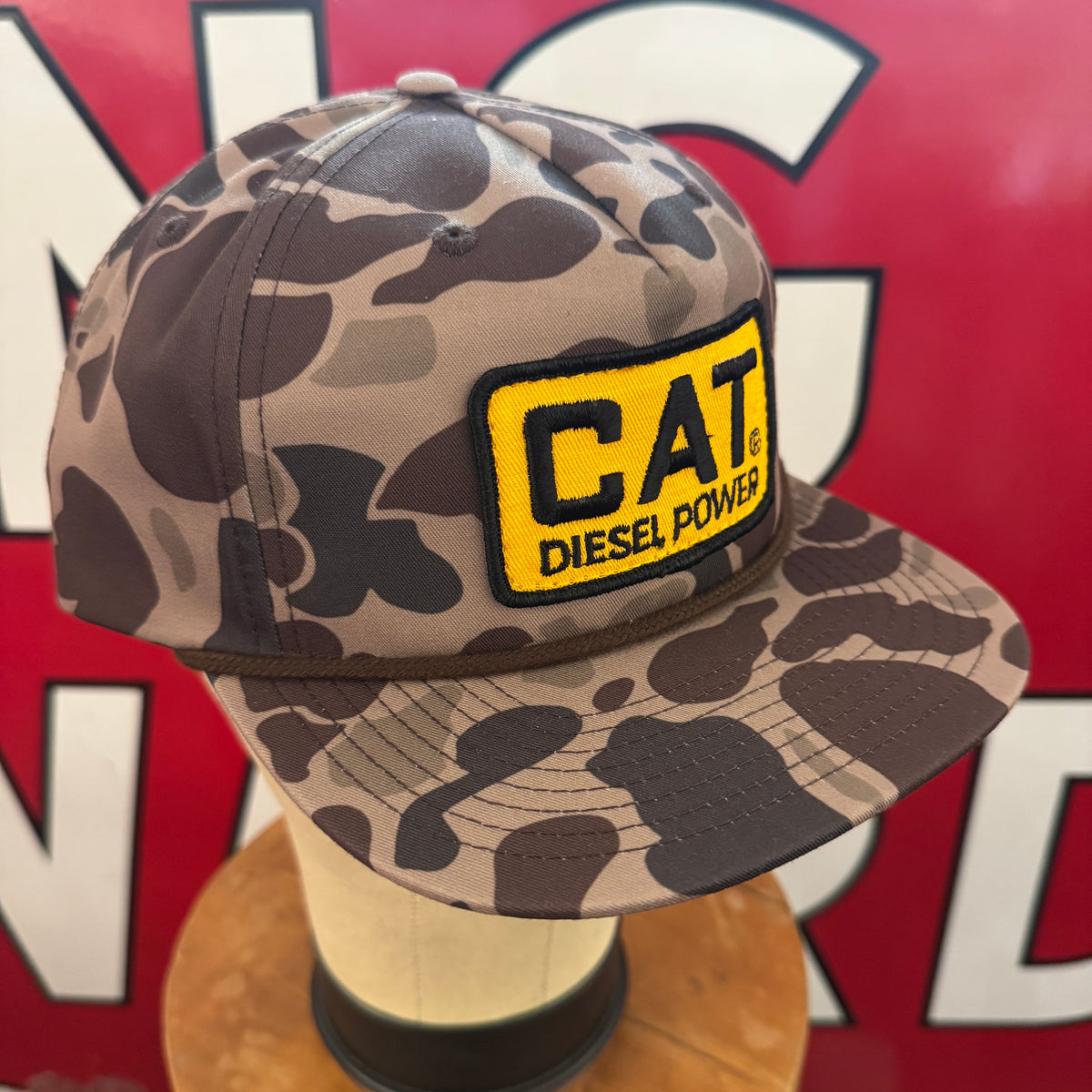 CAT DIESEL POWER Vintage Patch + Richardson 256 Snapback – Megadeluxe