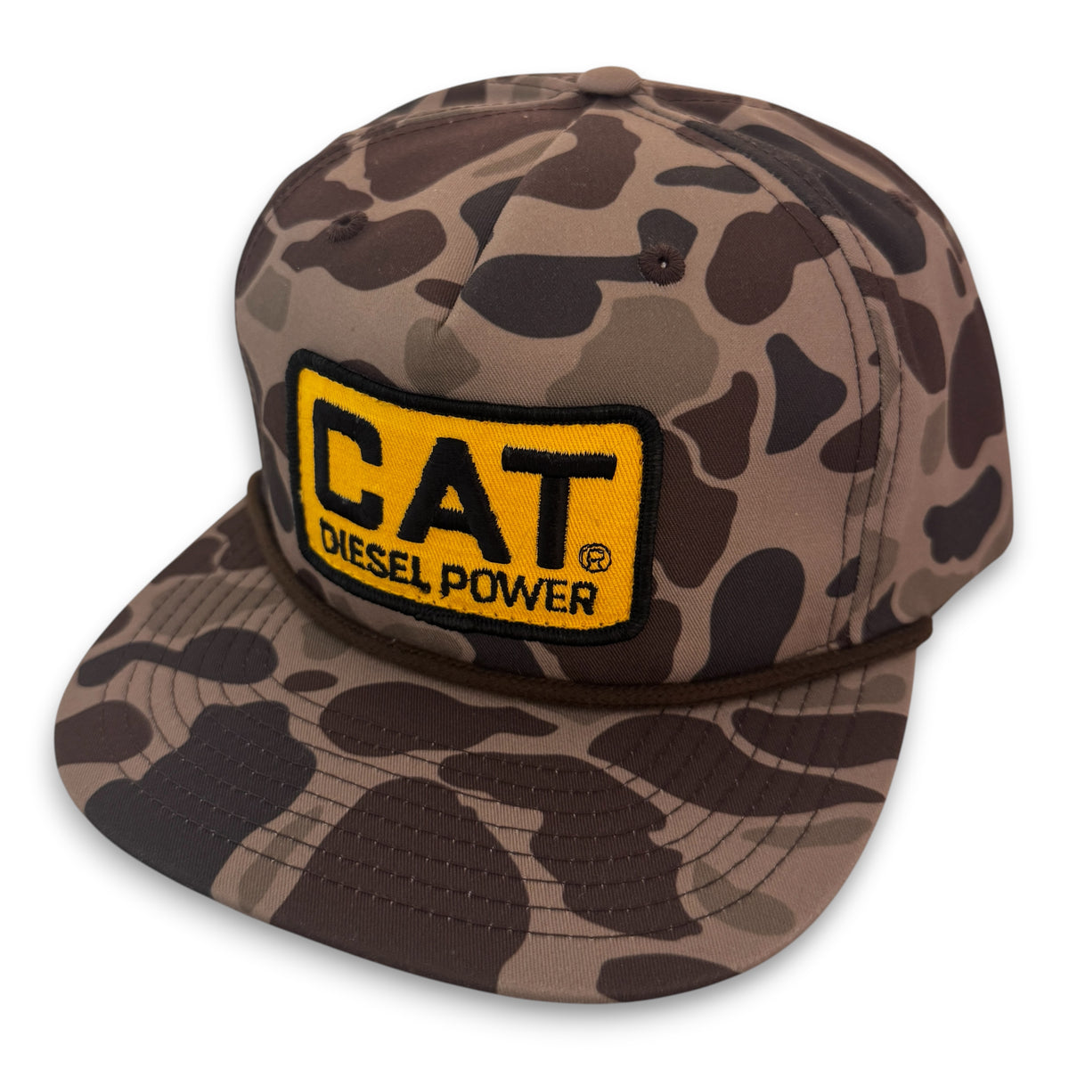 CAT DIESEL POWER Vintage Patch + Richardson 256 Snapback – Megadeluxe