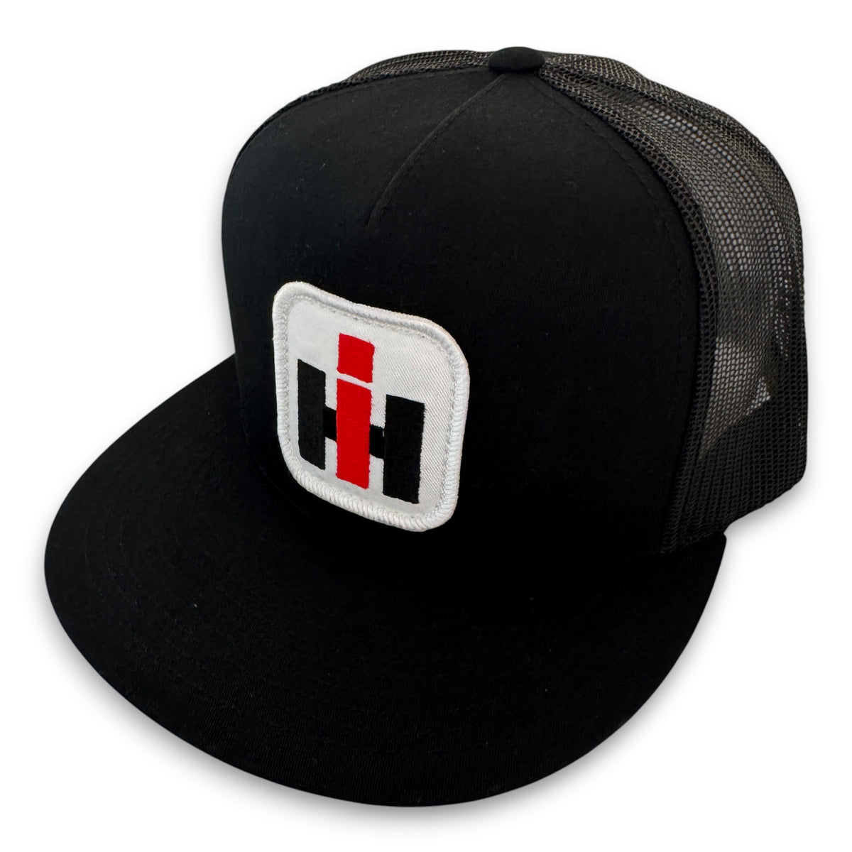 IH Vintage Style Patch + Yupoong 6006 Snapback – Megadeluxe