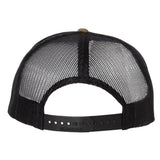 Richardson 511 Camo Classic Wool Trucker Snapback